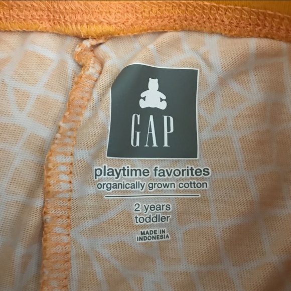 Bundle: 2 Kid drawstring cotton pull-on shorts 2T - Picture 4 of 9